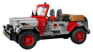 Jurassic Park Jeep® Wrangler by LEGO – product photo 6 of 27