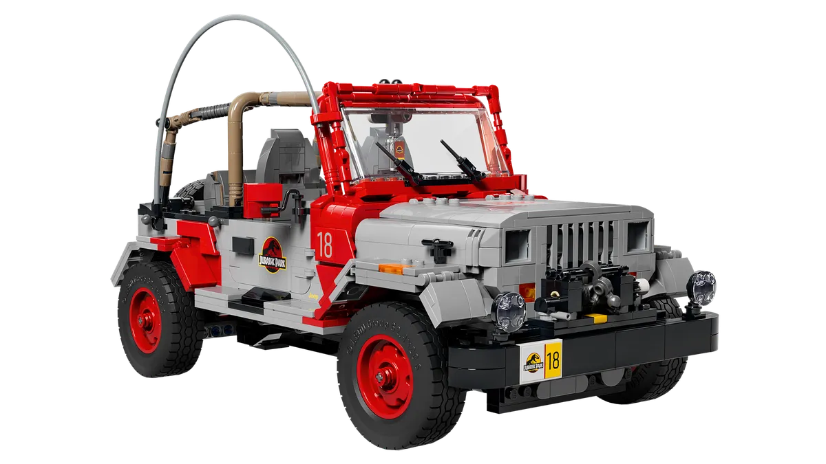 LEGO Jurassic Park Jeep® Wrangler (77984) - Bild 5