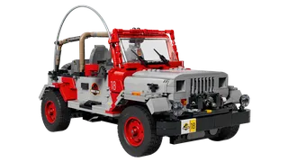 Jurassic Park Jeep® Wrangler by LEGO – product photo 7 of 27