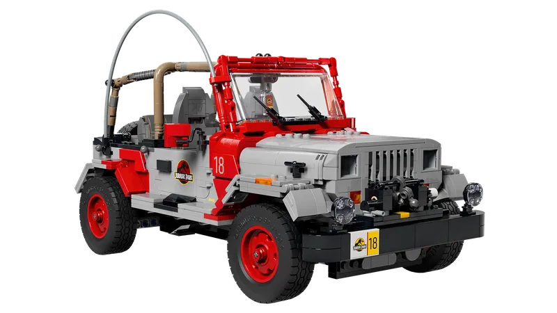 Jurassic Park Jeep® Wrangler by LEGO – product photo 7 of 27