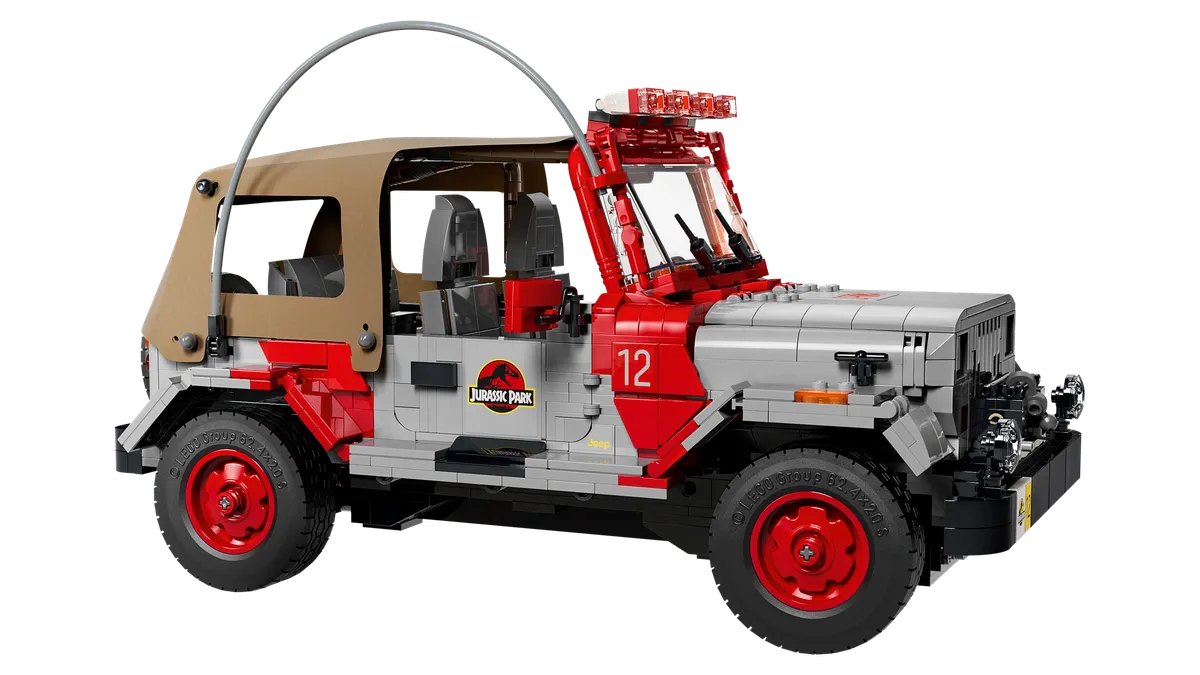 LEGO Jurassic Park Jeep® Wrangler (77984) - Bild 6