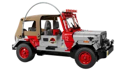 LEGO Jurassic Park Jeep® Wrangler (77984) - afbeelding 7