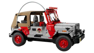 Jurassic Park Jeep® Wrangler by LEGO – product photo 8 of 27