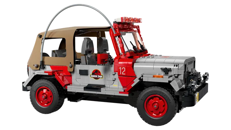 Jurassic Park Jeep® Wrangler by LEGO – product photo 8 of 27