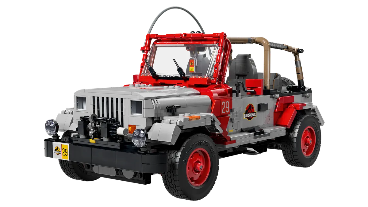LEGO Jurassic Park Jeep® Wrangler (77984) - Bild 7