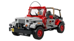LEGO Jurassic Park Jeep® Wrangler (77984) - afbeelding 8