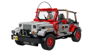 Jurassic Park Jeep® Wrangler by LEGO – product photo 9 of 27