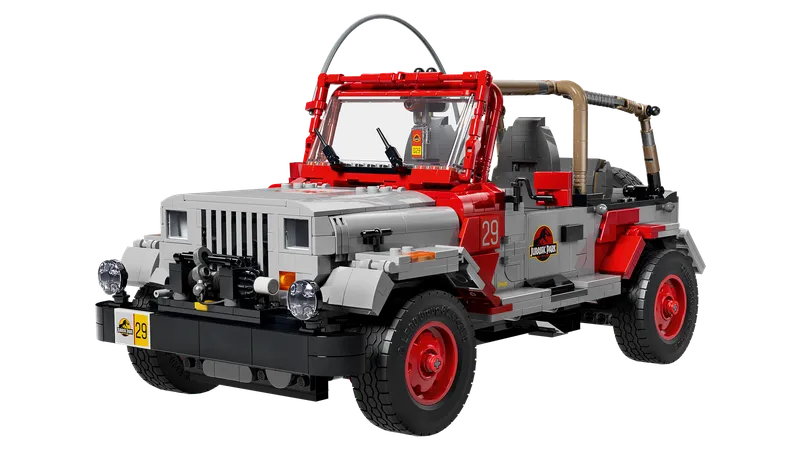 Jurassic Park Jeep® Wrangler by LEGO – product photo 9 of 27
