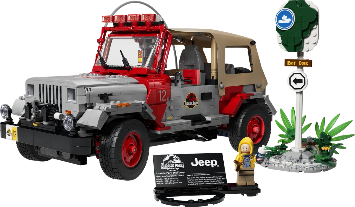 LEGO Jurassic Park Jeep® Wrangler (77984)
