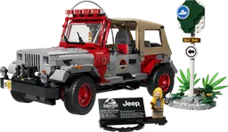 LEGO Jurassic Park Jeep® Wrangler (77984)