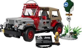 Jurassic Park Jeep® Wrangler by LEGO – product photo 1 of 27