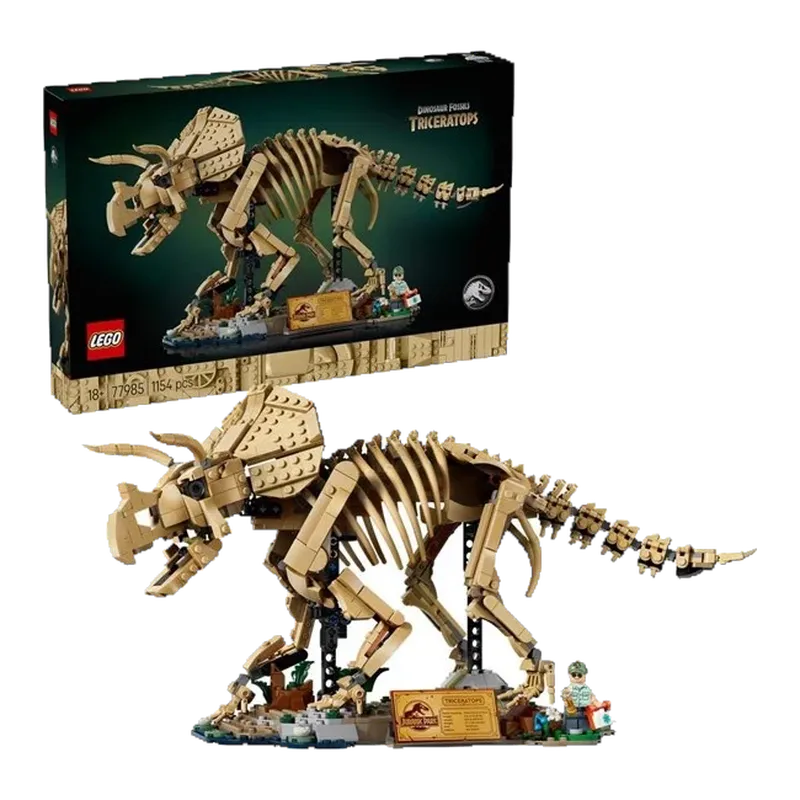 Dinosaurusfossielen: Triceratops