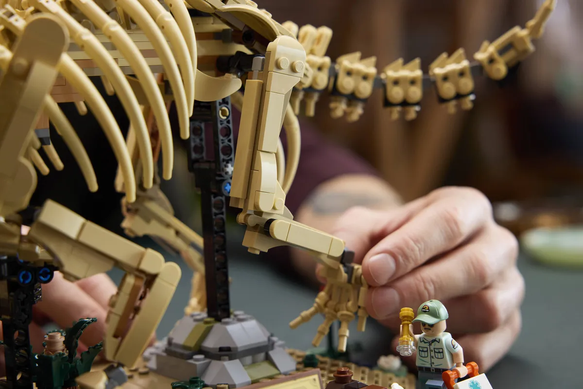 LEGO Dinosaur Fossils: Triceratops (77985) - Bild 10
