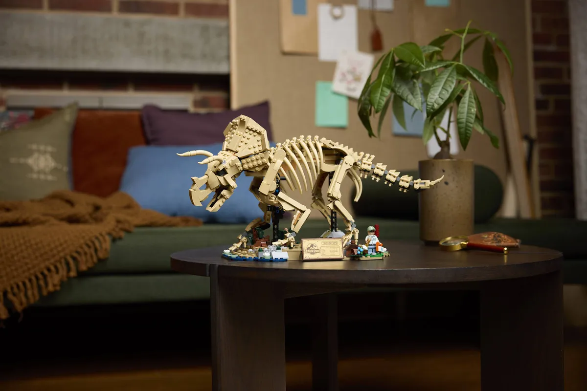 LEGO Dinosaur Fossils: Triceratops (77985) - Bild 14