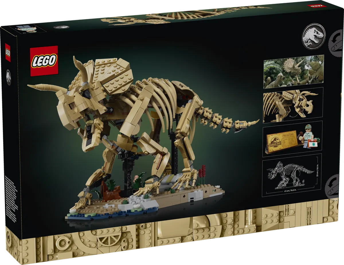 LEGO Dinosaur Fossils: Triceratops (77985) - Bild 16