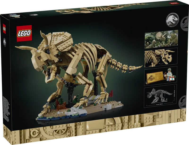 Dinosaur Fossils: Triceratops fra LEGO – produktbillede 17 af 17