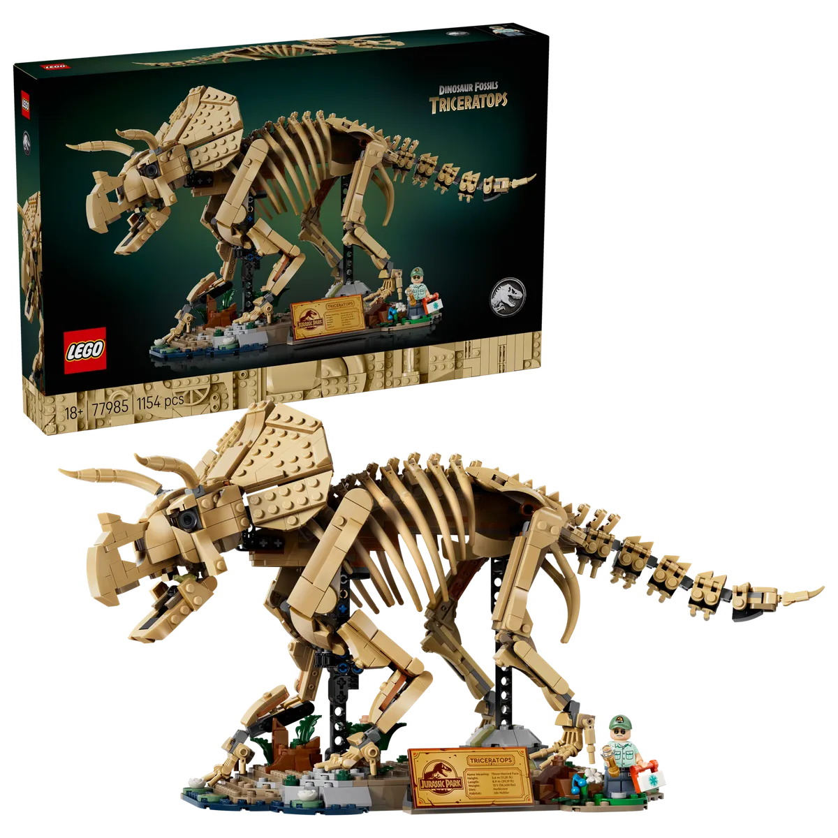LEGO Dinosaur Fossils: Triceratops (77985) - Bild 5