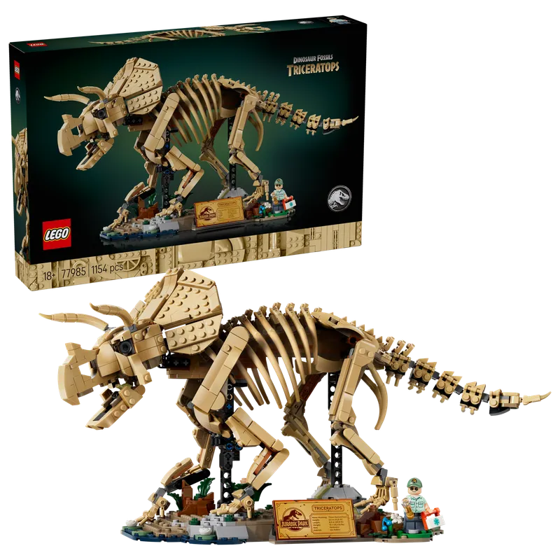 Dinosaur Fossils: Triceratops fra LEGO – produktbillede 2 af 17