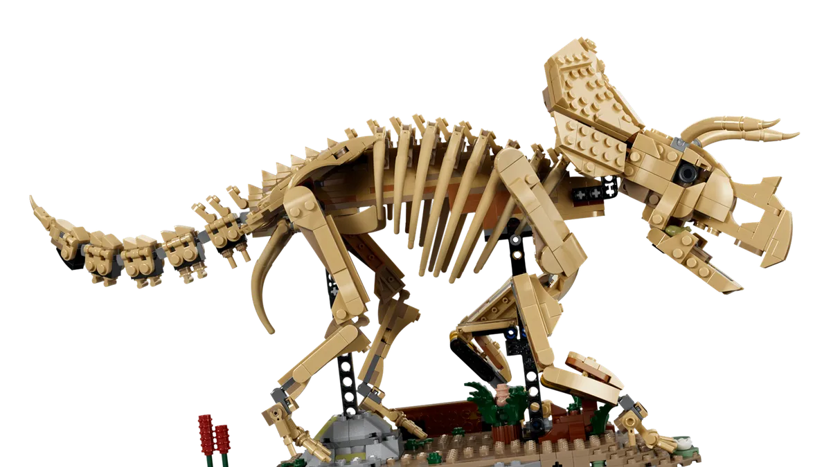 LEGO Dinosaur Fossils: Triceratops (77985) - Bild 1