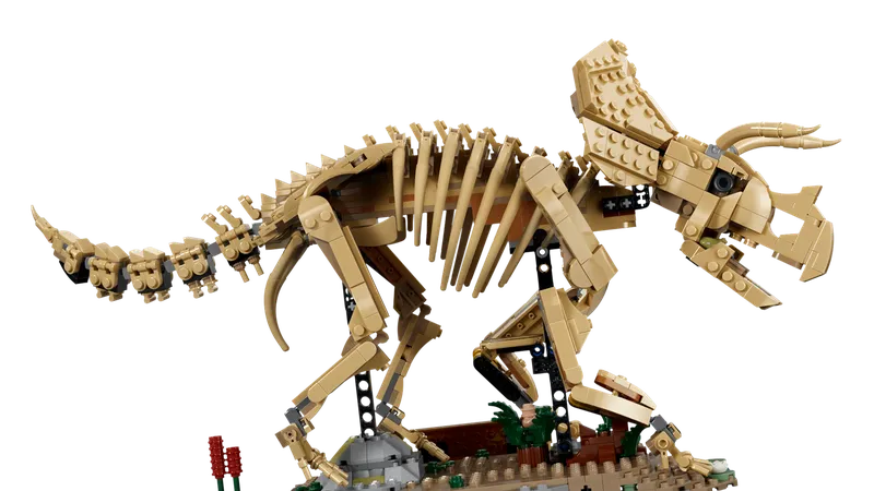LEGO 77985 Dinosaur Fossils: Triceratops detail image