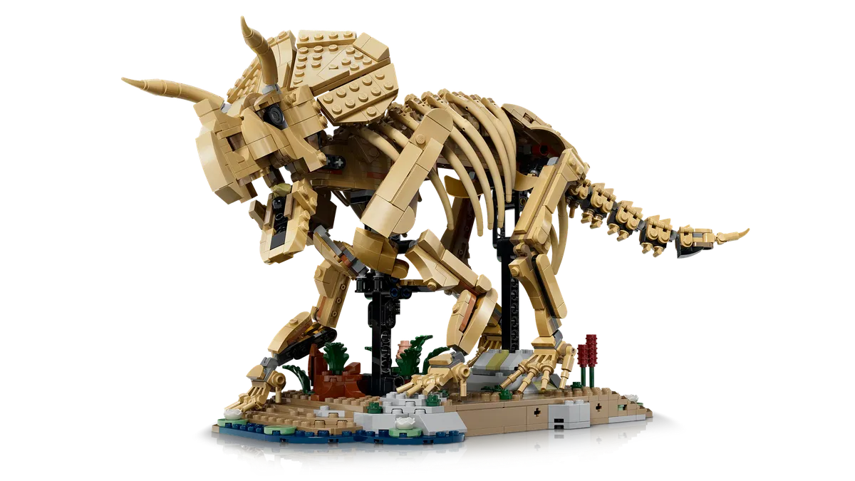 LEGO Dinosaur Fossils: Triceratops (77985) - Bild 2