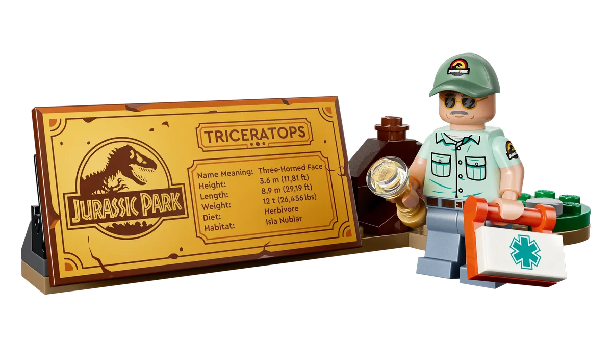 LEGO Dinosaur Fossils: Triceratops (77985) - Bild 4