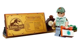 LEGO Dinosaur Fossils: Triceratops (77985) - afbeelding 5