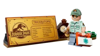 Dinosaur Fossils: Triceratops fra LEGO – produktbillede 6 af 17