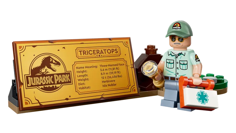 Dinosaur Fossils: Triceratops fra LEGO – produktbillede 6 af 17