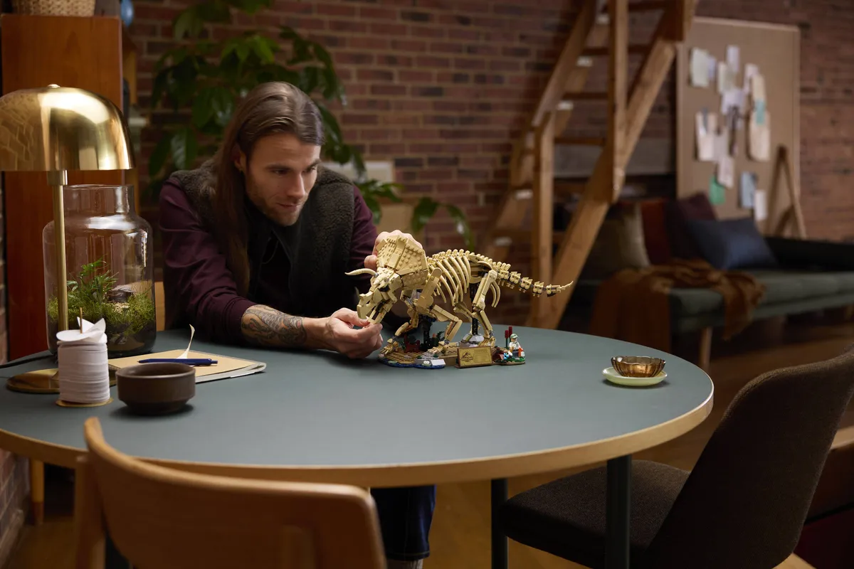 LEGO Dinosaur Fossils: Triceratops (77985) - Bild 6