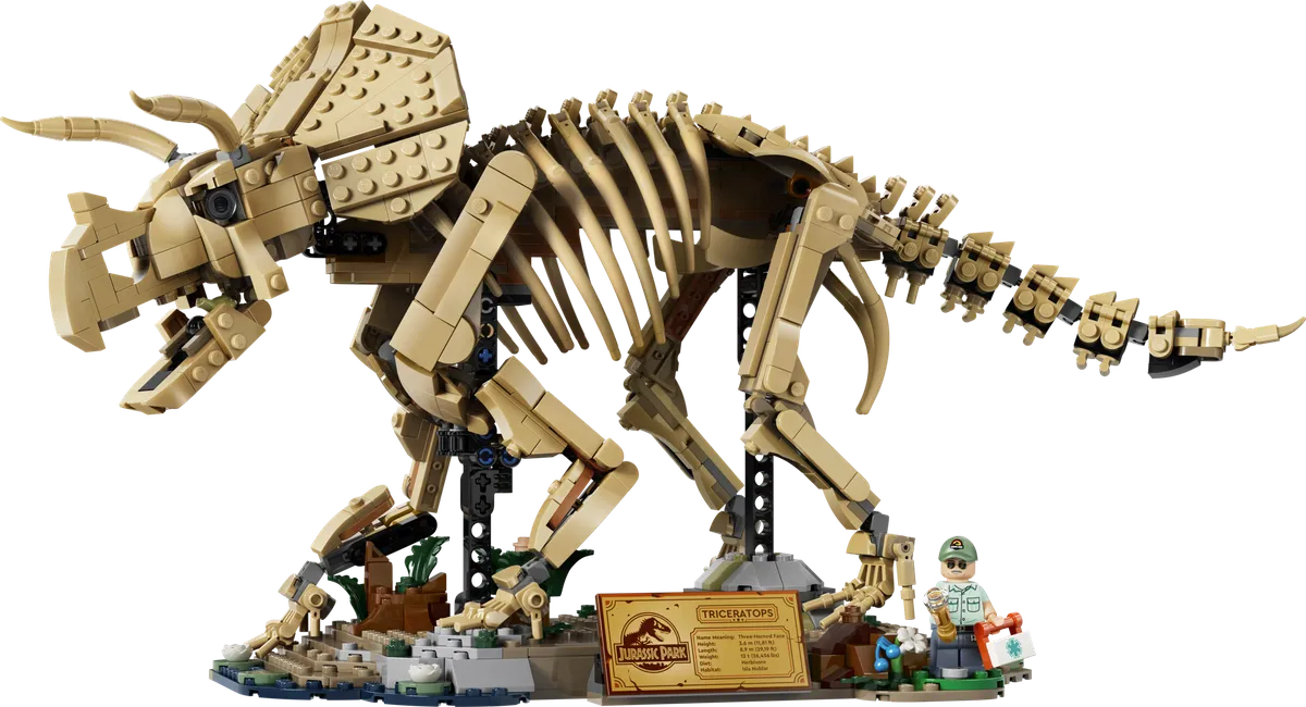 LEGO Dinosaur Fossils: Triceratops (77985)