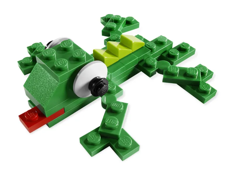 Green Lizard de LEGO – photo du produit