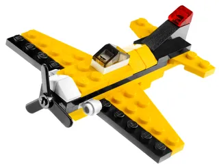 Yellow Airplane von LEGO – Produktfoto