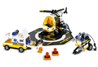 Helicopter Rescue Unit van LEGO – productfoto
