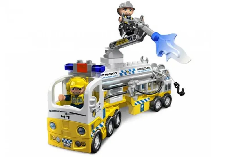 Airport Rescue Truck von LEGO – Produktfoto