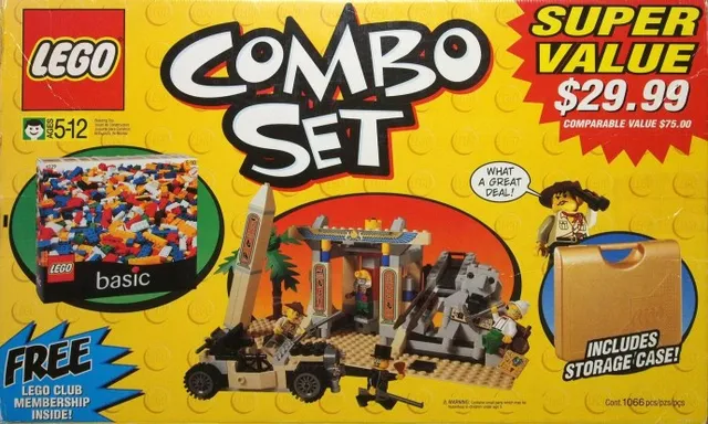 Combo Set von LEGO – Produktfoto