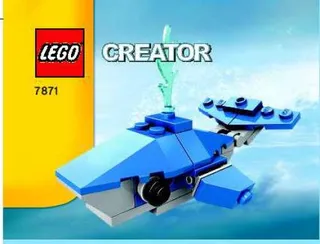 Whale van LEGO – productfoto