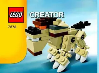 Lion van LEGO – productfoto