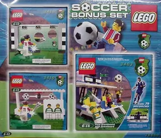 Soccer Bonus Set by LEGO – product photo