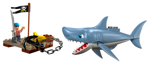 LEGO 7882 Shark Attack