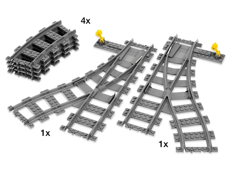 Switching Tracks for RC Trains by LEGO – product photo