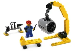 LEGO Airplane Mechanic (7901)