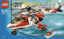 LEGO Rescue Helicopter (7903)