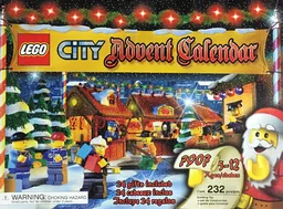 LEGO City Advent Calendar 2007 (7907)