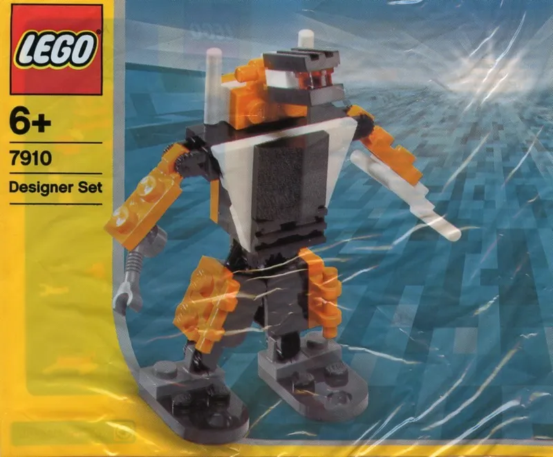 Robot van LEGO – productfoto