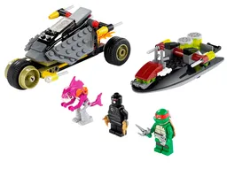 LEGO Stealth Shell in Pursuit (79102)