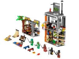 LEGO Turtle Lair Attack (79103)