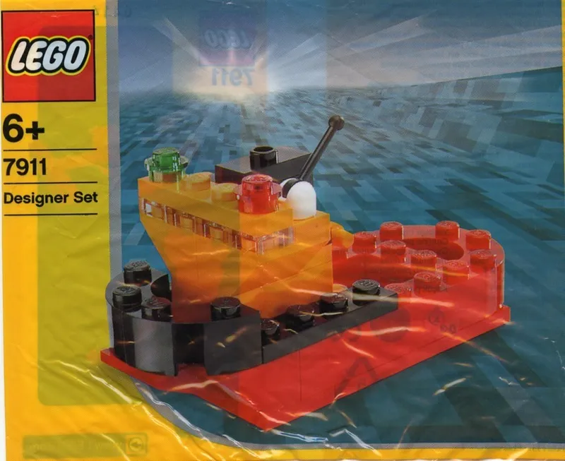 Tugboat by LEGO – product photo