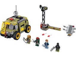 LEGO Turtle Van Takedown (79115)