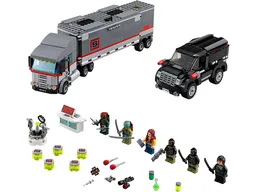 LEGO Big Rig Snow Getaway (79116)